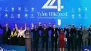 Rozetleri Cumhurbaşkanı taktı!