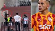 Pusu kurmuş! Torreira'ya saldırı anının görüntüleri ortaya çıktı