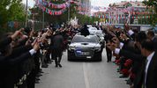 Bahçeli'ye Ülkü Ocakları'ndan görkemli karşılama