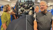 Alıkonulan Sumud aktivistlerine insanlık dışı muamele! Ben-Gvir'in yüzüne 'Özgür Filistin' diye haykırdı