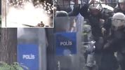CHP Genel Merkezi'nde arbede! Onlarca polis içeri girdi