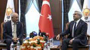 AK Parti ve CHP 3 bayram sonra ilk kez bayramlaştı