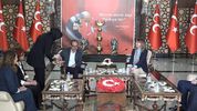 MHP ve DEM Parti bayramlaştı