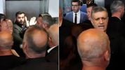 CHP Genel Merkezi'nde arbede! Partililerle güvenlikler birbirine girdi