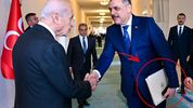 Bakan Çiftçi ile Bakan Gürlek, Devlet Bahçeli'yi ziyaret etti! Dikkat çeken dosya detayı