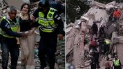 Venezuela'da 39 saniye arayla iki büyük deprem! Binalar çöktü, uçuşlar durduruldu