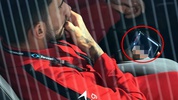 Milli maç öncesi şaşkına çeviren görüntü! Yedek kulübesinde okey oynadı
