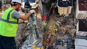 5 kişiye mezar olan binanın betonundan deniz kabukları çıktı
