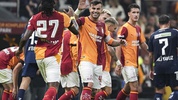 Galatasaray, 10 kişi kaldığı maçta son anlarda attığı gollerle güldü