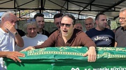 Şarkıcı Atilla Taş'ın kızı gözyaşları arasında toprağa verildi
