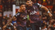 10 kişi kalan Tottenham, Manchester United'ı 90+2'de üzdü