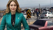 MHP konvoyunda kaza! Milletvekili Zuhal Karakoç yaralandı, 1 kişi hayatını kaybetti