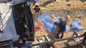 Manisa'da katliam gibi kaza! Olay yerinden ilk görüntüler