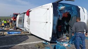 Manisa’da katliam gibi kaza! Yolcu otobüsüyle tır çarpıştı: 11 ölü, 27 yaralı