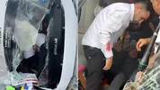 Antalya-Isparta yolunda midibüs devrildi: 17 yaralı
