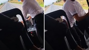 Manisa'daki facianın ardından yürekleri ağza getiren görüntü! Otobüs seyir halindeyken yer değiştirdiler