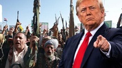 Trump: Husiler yanlış işler yapıyorlar hem de çok yanlış