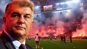 Barcelona Başkanı Laporta'dan Galatasaray maçı öncesi olay sözler: Burası cehennem