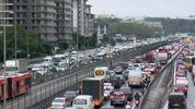 İstanbul'da akşam saatlerinde trafik yoğunluğu yüzde 89'a çıktı