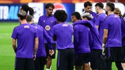 Maç bitti ama gitmediler! Barcelona'dan Galatasaray'a sürpriz ziyaret