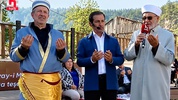 Kayyum sonrası Halk TV'de dualar edildi, oyun havaları çalındı