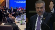 Azerbaycan'da tarihi protesto! Herzog kürsüye çıktı, Fidan dahil tüm salon çıktı