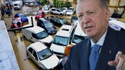 Cumhurbaşkanı Erdoğan'dan İstanbul'daki sel felaketiyle ilgili açıklama! Hayati bir uyarısı var