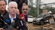 İstanbul Valisi Davut Gül sel felaketine ilişkin son durumu paylaştı: 3 kişi öldü, 5 kayıp var