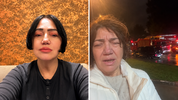 Nazan Öncel: Bütün yollar sele teslim, mahsur kaldık