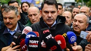 Sel bölgesinde Bakan Kurum'u kızdıran soru: Tek kelimeyle ifade etmek gerekirse acizliktir
