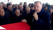 Dündar Ziya Gültekin'e veda! Cenazeye Cumhurbaşkanı Erdoğan'ın sözleri damga vurdu