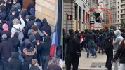 Fransa’da protestolar yağmaya dönüştü! Pek çok ünlü markanın mağazalarına girdiler