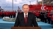 'Osman Gazi' gaz üretimi için yola çıktı! Cumhurbaşkanı Erdoğan: Mavi Vatan'ın ilk fabrikası