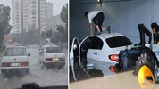 Sağanak yağış Adana'yı da vurdu: Yollar göle döndü