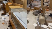 Fransa'da öfke kontrolden çıktı! Lüks mağazaları tek tek yağmaladılar