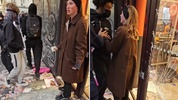 Fransa'da yürek burkan görüntü! Yağmacılara direndi ama dükkanını kurtaramadı