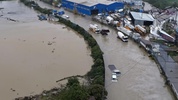 İstanbul Pendik'te sel sularının yuttuğu otomobilden acı haber geldi