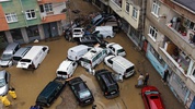Sel felaketinde bilanço ağırlaşıyor! Can kaybı sayısı 8 oldu