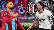 Trabzonspor-Beşiktaş derbisinde ilk 11'ler belli oldu