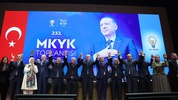 AK Parti rozetini takan Cemalettin Kani Torun, genel başkan danışmanı oldu
