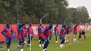 Galatasaray maçı öncesi Lille'de son prova! Yıldız isim yok