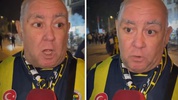 Fenerbahçeli taraftarın sözleri Galatasaraylılardan bile alkış aldı