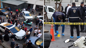 Kanlı infaz: Park halindeki otomobile silahlı saldırıda 1 kişi öldü