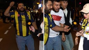 Stat dışında şaşkına çeviren anlar! Prag'ın golünü kutladılar