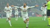 Yunus Akgün, 65 saniyede Galatasaray tarihine geçti