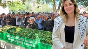 Arkadaşlık isteğini reddettiği kişi tarafından öldürülen Sevda toprağa verildi
