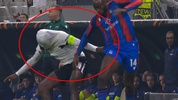 Beşiktaş maçında inanılmaz pozisyon! Tepkiler çığ gibi