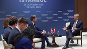 Türkiye'nin ev sahipliği yaptığı kritik zirve başladı! 7 ülke aynı masada