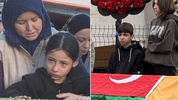 Zonguldak'ta grizu patlamasında ölen 3 madenci toprağa verildi
