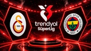 Galatasaray-Fenerbahçe derbisinin ilk 11'leri belli oldu